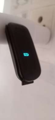 Reflex 2.0 smart band in cheap midnight black with neon green accent