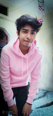 H&m pink outlet hoodie men