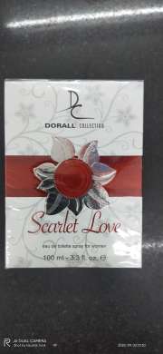 Buy Dorall Collection Women Scarlet Love Eau De Toilette 100 Ml