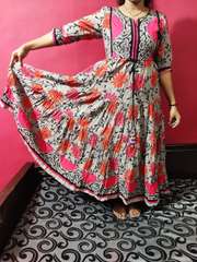 Myntra rain and rainbow kurta clearance