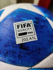Buy Adidas Men Blue White Finale18 Omb Uefa Champions League Match Ball Replica Football Footballs For Men 7587201 Myntra