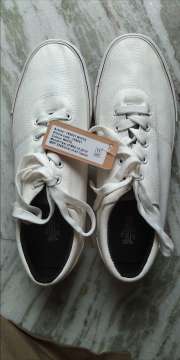 Old man white sneakers 2025