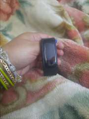 Buy Fastrack Unisex Black Green Reflex 2.0 Smart Band Fitness