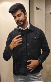 Blue saint 2025 black denim jacket