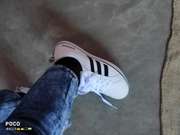 adidas neo pace white