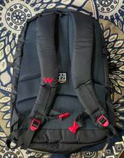 Wildcraft Unisex Black Solid Trident XL 