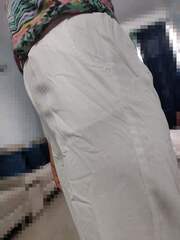 Buy SASSAFRAS Women White Twill Parallel Trousers - Trousers for Women  12288052