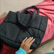 Buy H&M Women Black Solid Hobo Bag - Handbags for Women 13441144
