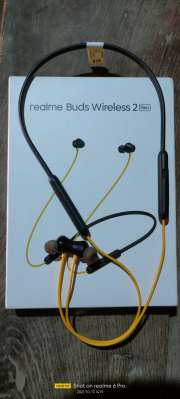 Buy Realme Black Buds Wireless 2 Neo With Type C Fast Charge