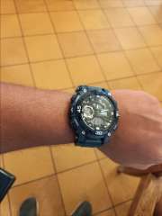 Buy Sonata SF Xtreme Gears Men Black Analogue And Digital Watch
