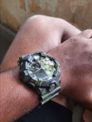 Buy Casio G Shock Men Black Analogue And Digital Watch G824 GA