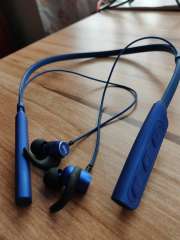 Buy BoAt Rockerz 235V2 M Blue Wireless Neckband With ASAP Charge