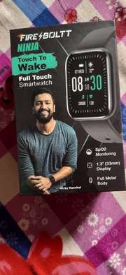 Ninja unisex touch to wake spo2 smartwatch clearance