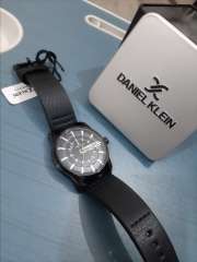Buy Daniel Klein Premium Men Black Analogue Watch DK11599 5