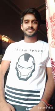 Iron man t shirt myntra top