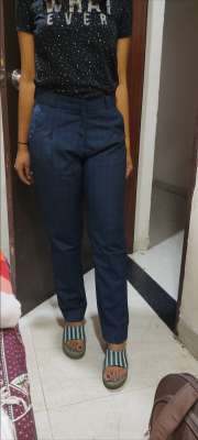 Niyo Girls Regular Fit Women Dark Blue Trousers  Buy Niyo Girls Regular  Fit Women Dark Blue Trousers Online at Best Prices in India  Flipkartcom