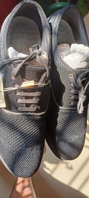 Blackberrys Men Textured Leather Lightweight Sneakers