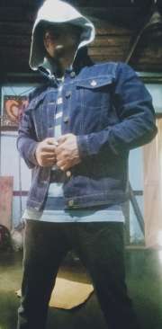 Kook n online keech denim jacket
