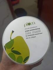 Buy Plum Olive & Macadamia Mega Moisturizing Sustainable Hair Mask 250ml -  Hair Cream And Mask for Unisex 7477448 | Myntra