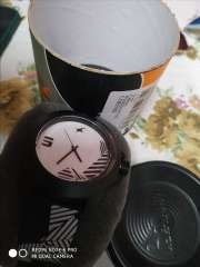 Buy Fastrack Unisex White Printed Dial Watch NG38021PP10CJ