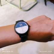 Buy Fastrack Women Green White Colorblocked Genuine Leather