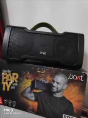 Buy BoAt Stone 1000 14W Black Stereo Wireless Speaker With Rugged