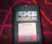 Axe signature clearance intense ticket perfume