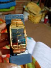 Buy Titan Karishma Men Black Analogue Watch NL9151YM05 Watches
