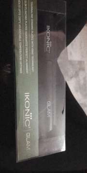 Ikonic glam hair straightener store reviews