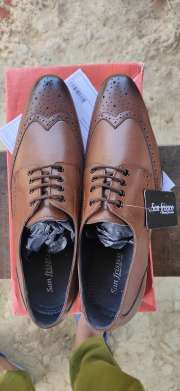 Buy San Frissco Men Brown Formal Shoes Formal Shoes for Men