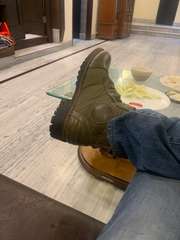 Royal enfield boots myntra Clearance