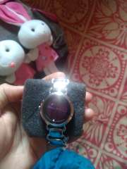 Buy Fastrack Women Purple Dial Watch 6117SM02 Watches for Women