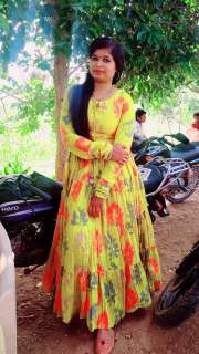 Buy RAISIN Women Mustard Printed Maxi 