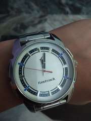 Buy Fastrack Sunburn Men Black Analogue Watch 3233SM01 Watches