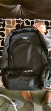 Buy Wildcraft Unisex Black Ace 2 Backpack Backpacks for Unisex