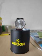 Buy WROGN Men Silver Toned Analogue Watch WRG00048A - Watches for Men  13036796