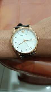 Armani discount watches myntra