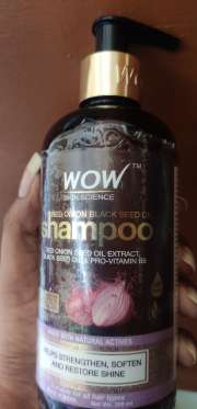 Wow onion online shampoo review