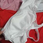 Buy DressBerry White Solid Non Wired Non Padded Everyday Bra DB CS