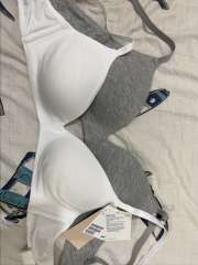 H&M 2-pack Padded Cotton Bras