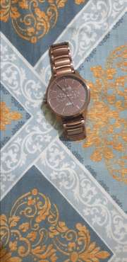 Fossil copper 2025 watch