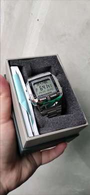 Buy Casio Vintage Men Silver Digital Watch DB27 DB 360 1DF