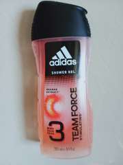 Buy ADIDAS Men Team Force Shower Gel With Orange Extract 250ml