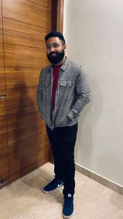 H&m mens shacket clearance