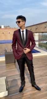 H&m skinny hot sale tie