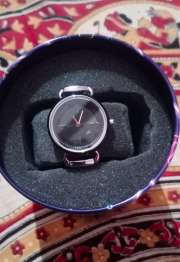Buy Fastrack Women Black Dial Watch 6117sm01 Watches For Women Myntra Buy Fastrack Women Black Dial Watch 6117sm01 Watches For Women Myntra