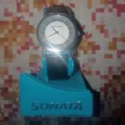 Buy Sonata Men White Grey Dial Watch 7987SL01 Watches for Men