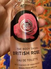 British rose hotsell body shop perfume
