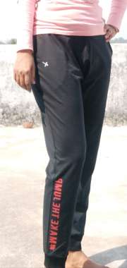 Buy HRX By Hrithik Roshan Women Black Solid Joggers - Track Pants