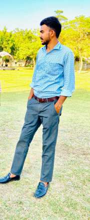 Black Coffee Charcoal Grey Sharp Fit 